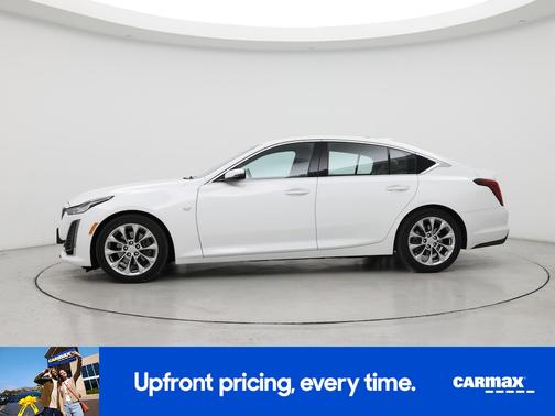 White 2022 Cadillac CT5 Premium Luxury