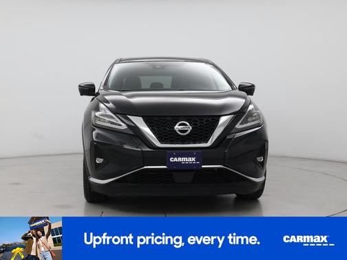 Black 2021 Nissan Murano SL