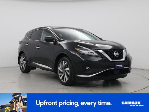 Black 2021 Nissan Murano SL