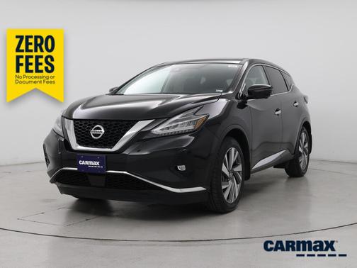 Black 2021 Nissan Murano SL