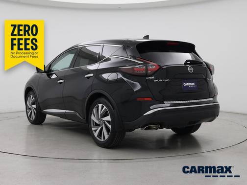 Black 2021 Nissan Murano SL