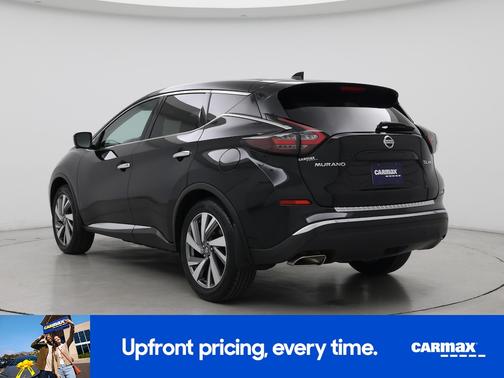 Black 2021 Nissan Murano SL