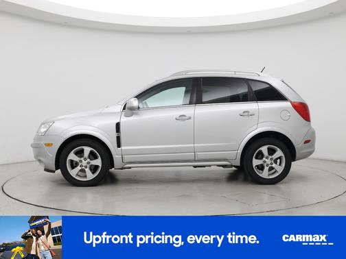 Silver 2014 Chevrolet Captiva Sport LT