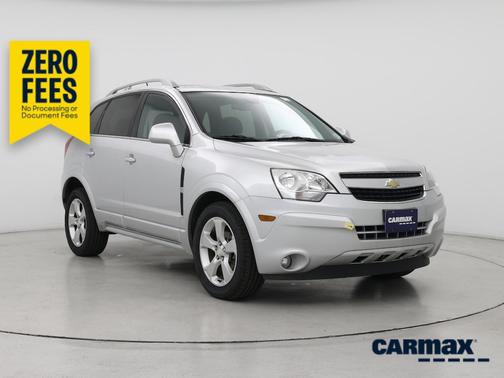 Silver 2014 Chevrolet Captiva Sport LT