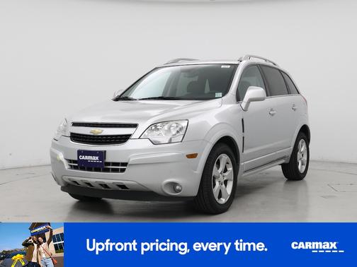 Silver 2014 Chevrolet Captiva Sport LT