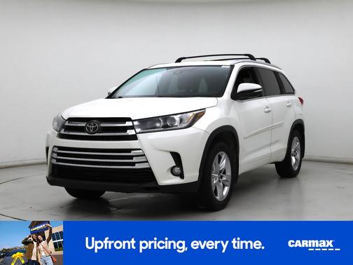 2018 Toyota Highlander Limited