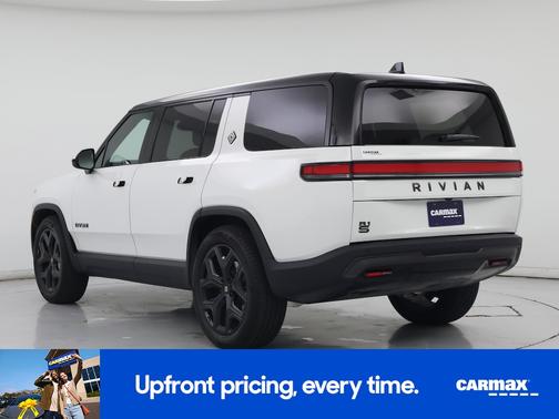 White 2025 Rivian R1S Adventure Performance Dual-Motor Max