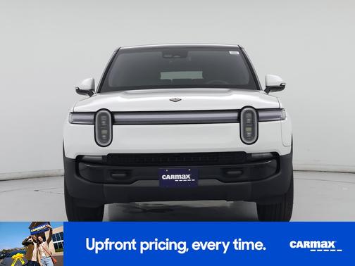 White 2025 Rivian R1S Adventure Performance Dual-Motor Max