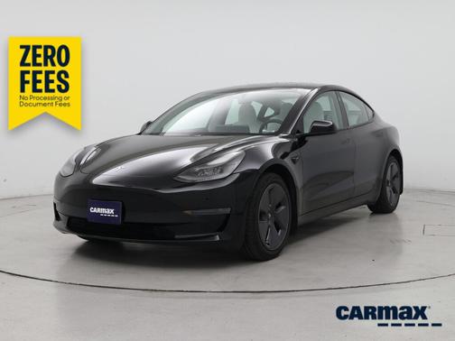 Black 2023 Tesla Model 3