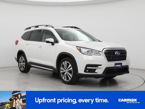 White 2021 Subaru Ascent Limited