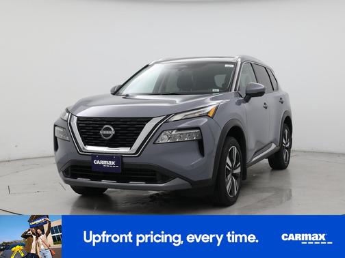Gray 2023 Nissan Rogue SL