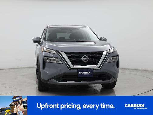 Gray 2023 Nissan Rogue SL