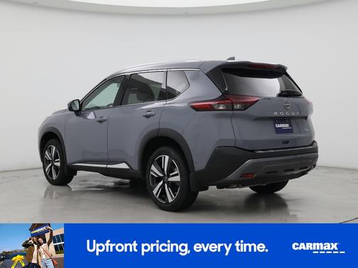 Gray 2023 Nissan Rogue SL