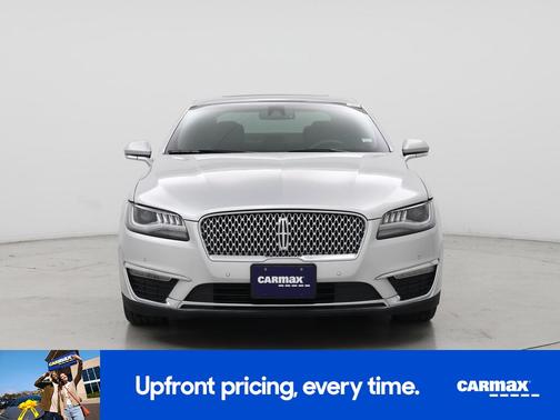 Silver 2019 Lincoln MKZ Reserve II