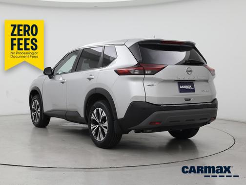 Silver 2023 Nissan Rogue SV