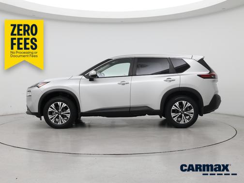 Silver 2023 Nissan Rogue SV