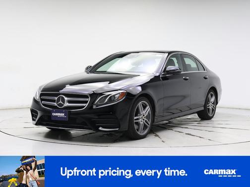 2019 Mercedes-Benz E-Class 