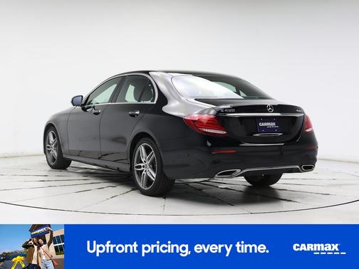 2019 Mercedes-Benz E-Class 