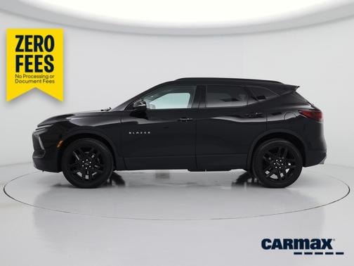 Black 2023 Chevrolet Blazer 3LT