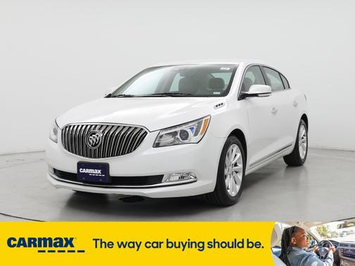 2016 Buick LaCrosse Leather