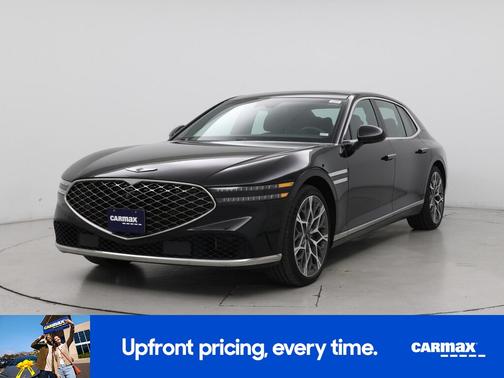 Black 2023 Genesis G90 3.5T e-SC