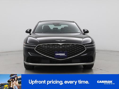 Black 2023 Genesis G90 3.5T e-SC