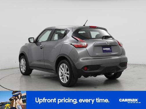 Gray 2017 Nissan Juke S