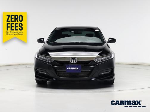Black 2018 Honda Accord Sport