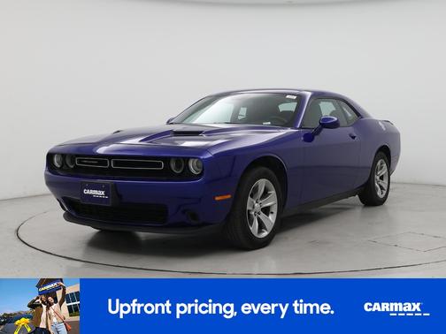 Blue 2018 Dodge Challenger SXT