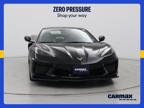 Black 2025 Chevrolet Corvette Stingray 2LT