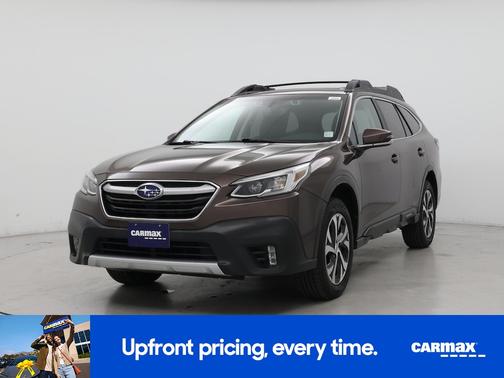 Brown 2020 Subaru Outback Limited