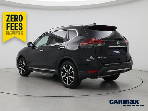 Black 2020 Nissan Rogue SL
