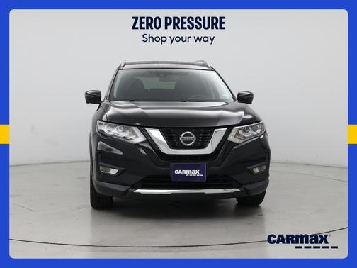 Black 2020 Nissan Rogue SL