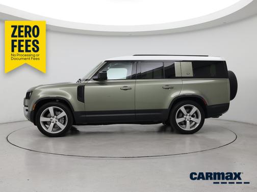 Green 2024 Land Rover Defender 130 P400 S