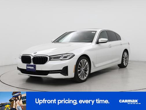 Pearl 2021 BMW 530 I xDrive