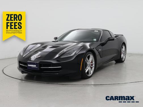 Black 2017 Chevrolet Corvette Stingray Z51