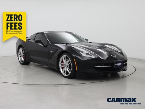 Black 2017 Chevrolet Corvette Stingray Z51
