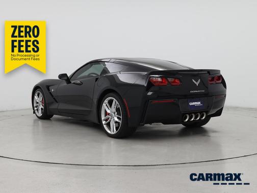 Black 2017 Chevrolet Corvette Stingray Z51