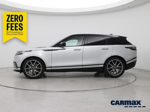 Silver 2021 Land Rover Range Rover Velar R-Dynamic HSE