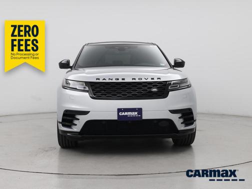 Silver 2021 Land Rover Range Rover Velar R-Dynamic HSE