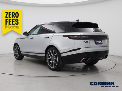 Silver 2021 Land Rover Range Rover Velar R-Dynamic HSE