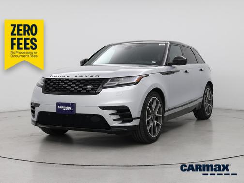 Silver 2021 Land Rover Range Rover Velar R-Dynamic HSE