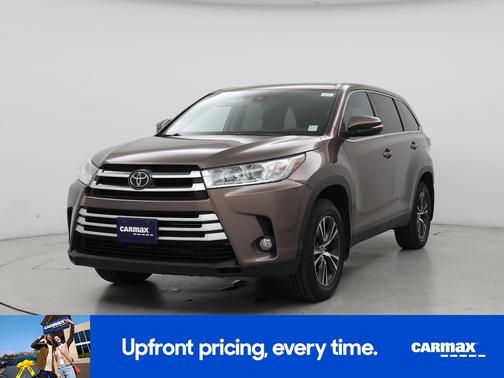 Brown 2019 Toyota Highlander LE Plus