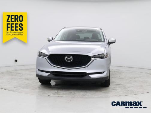 Silver 2017 Mazda CX-5 Grand Touring