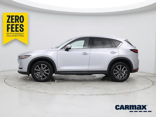 Silver 2017 Mazda CX-5 Grand Touring
