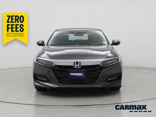 Gray 2019 Honda Accord Touring