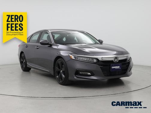 Gray 2019 Honda Accord Touring