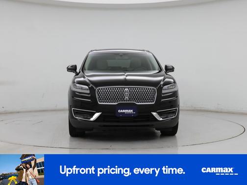 2020 Lincoln Nautilus Reserve