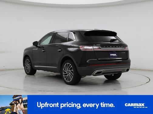 2020 Lincoln Nautilus Reserve