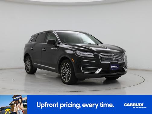 2020 Lincoln Nautilus Reserve